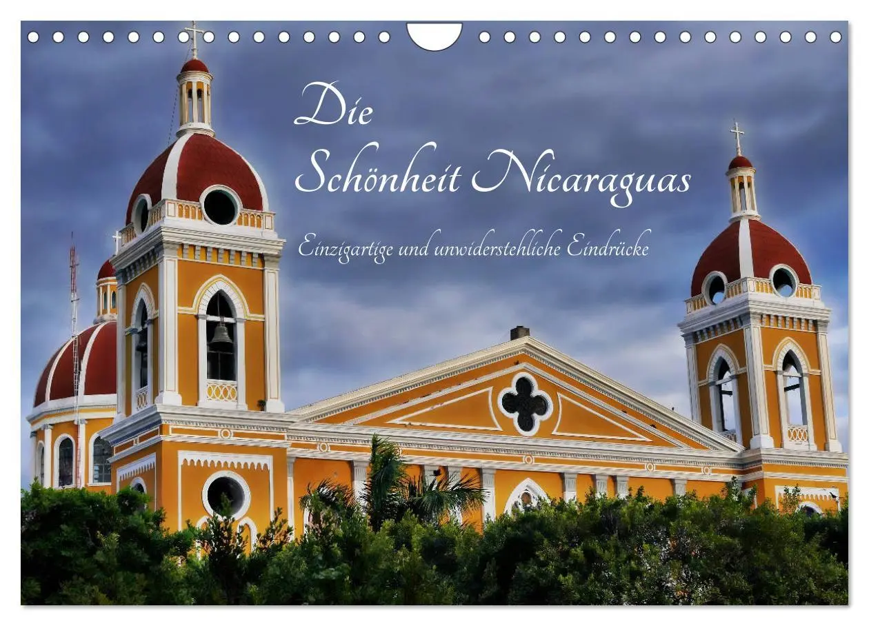 Cover: 9783457896990 | Die Schönheit Nicaraguas (Wandkalender 2026 DIN A4 quer), CALVENDO...