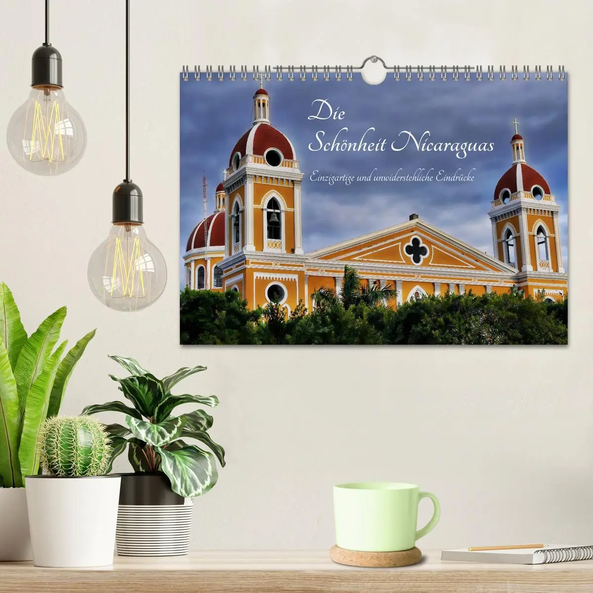 Bild: 9783457896990 | Die Schönheit Nicaraguas (Wandkalender 2026 DIN A4 quer), CALVENDO...