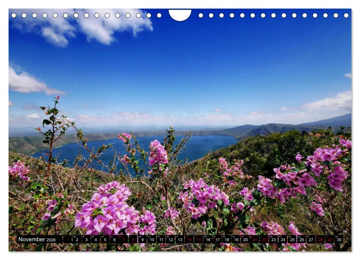Bild: 9783457896990 | Die Schönheit Nicaraguas (Wandkalender 2026 DIN A4 quer), CALVENDO...