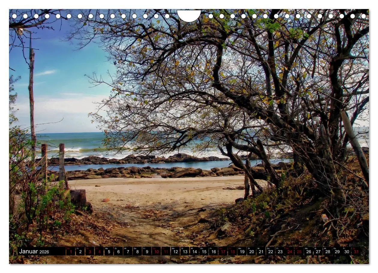 Bild: 9783457896990 | Die Schönheit Nicaraguas (Wandkalender 2026 DIN A4 quer), CALVENDO...