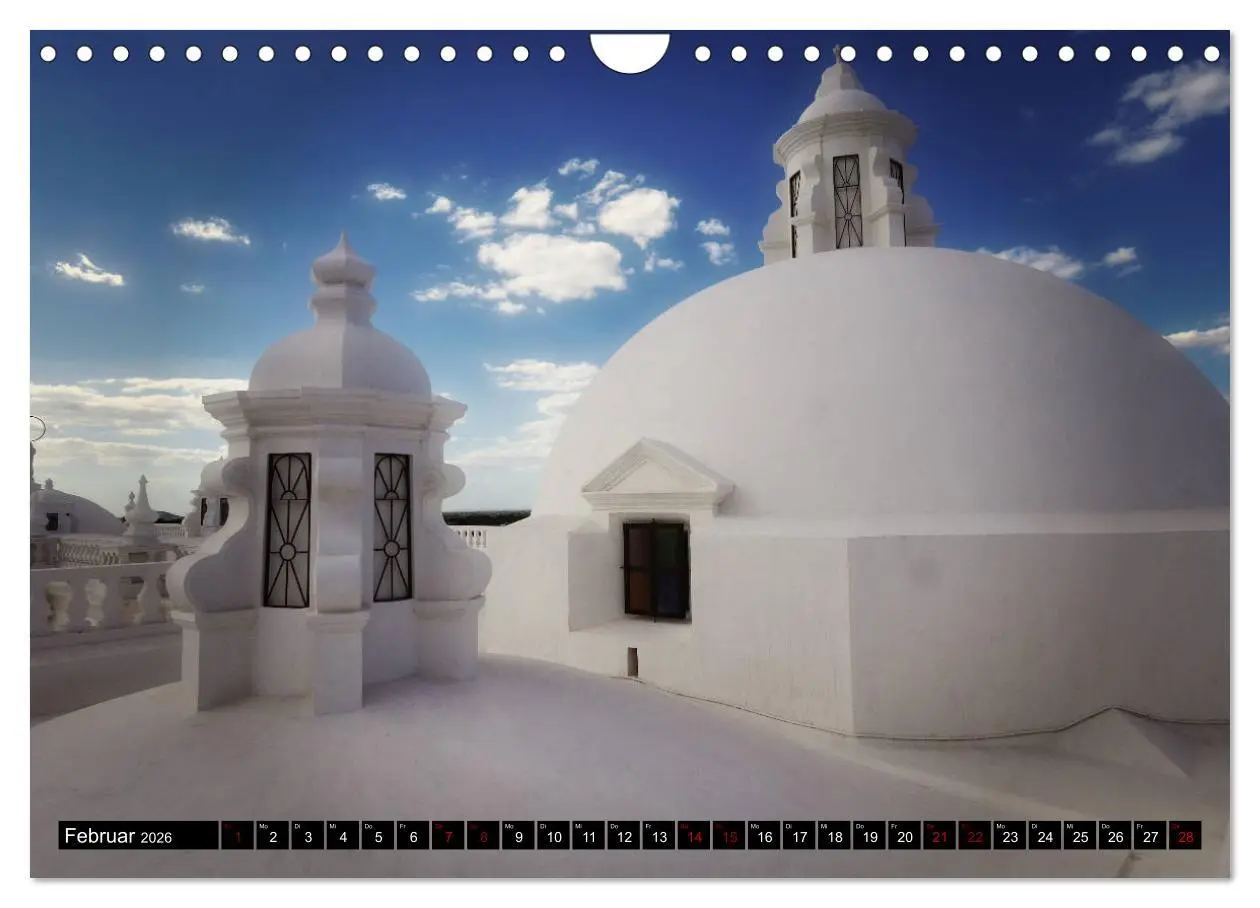 Bild: 9783457896990 | Die Schönheit Nicaraguas (Wandkalender 2026 DIN A4 quer), CALVENDO...