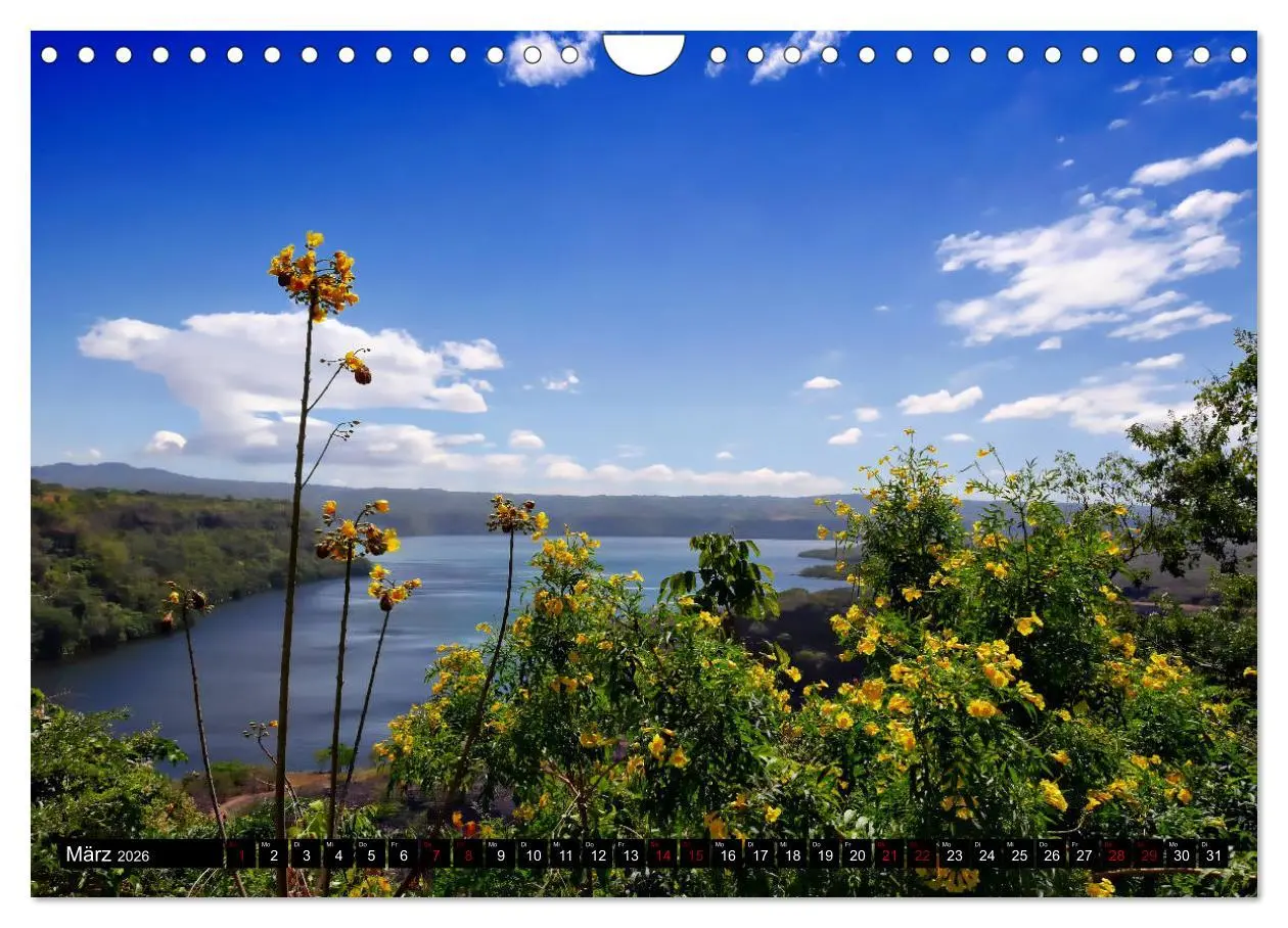 Bild: 9783457896990 | Die Schönheit Nicaraguas (Wandkalender 2026 DIN A4 quer), CALVENDO...