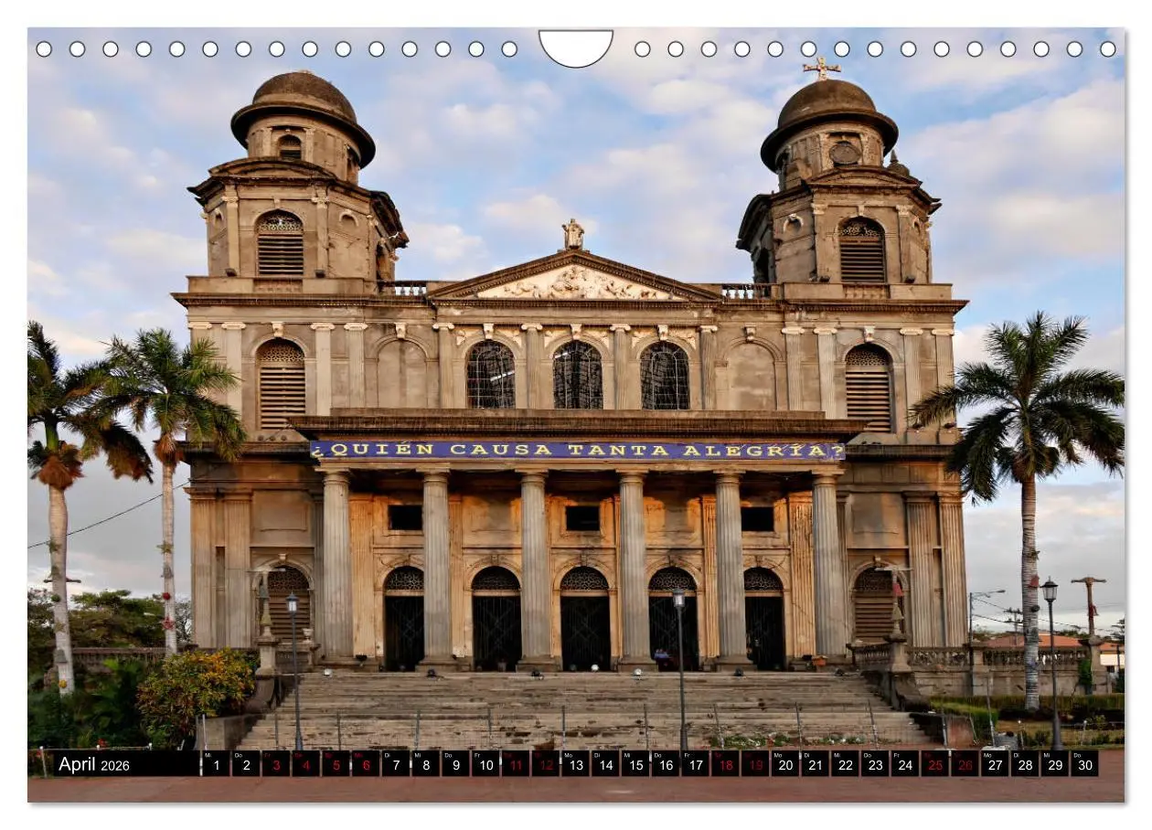 Bild: 9783457896990 | Die Schönheit Nicaraguas (Wandkalender 2026 DIN A4 quer), CALVENDO...