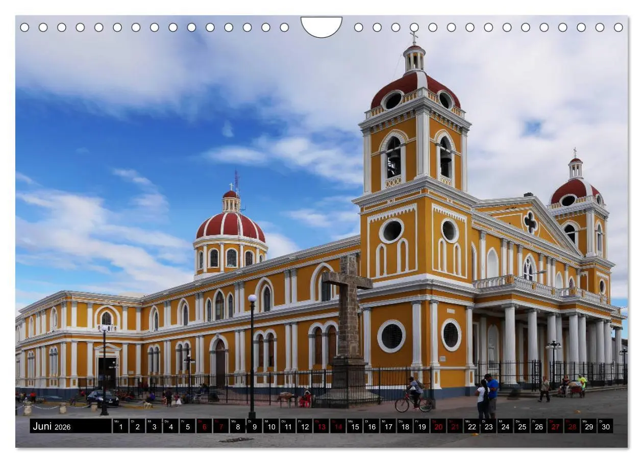 Bild: 9783457896990 | Die Schönheit Nicaraguas (Wandkalender 2026 DIN A4 quer), CALVENDO...