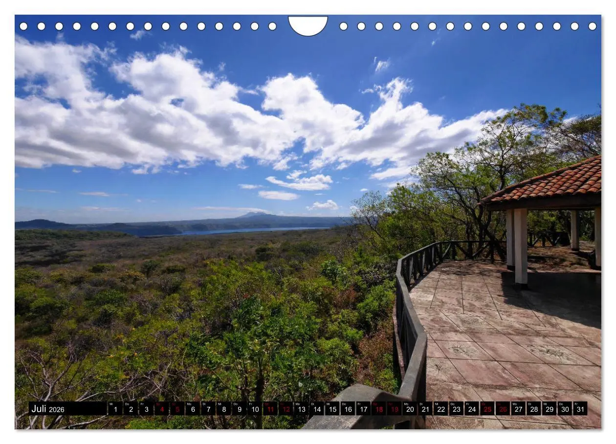 Bild: 9783457896990 | Die Schönheit Nicaraguas (Wandkalender 2026 DIN A4 quer), CALVENDO...