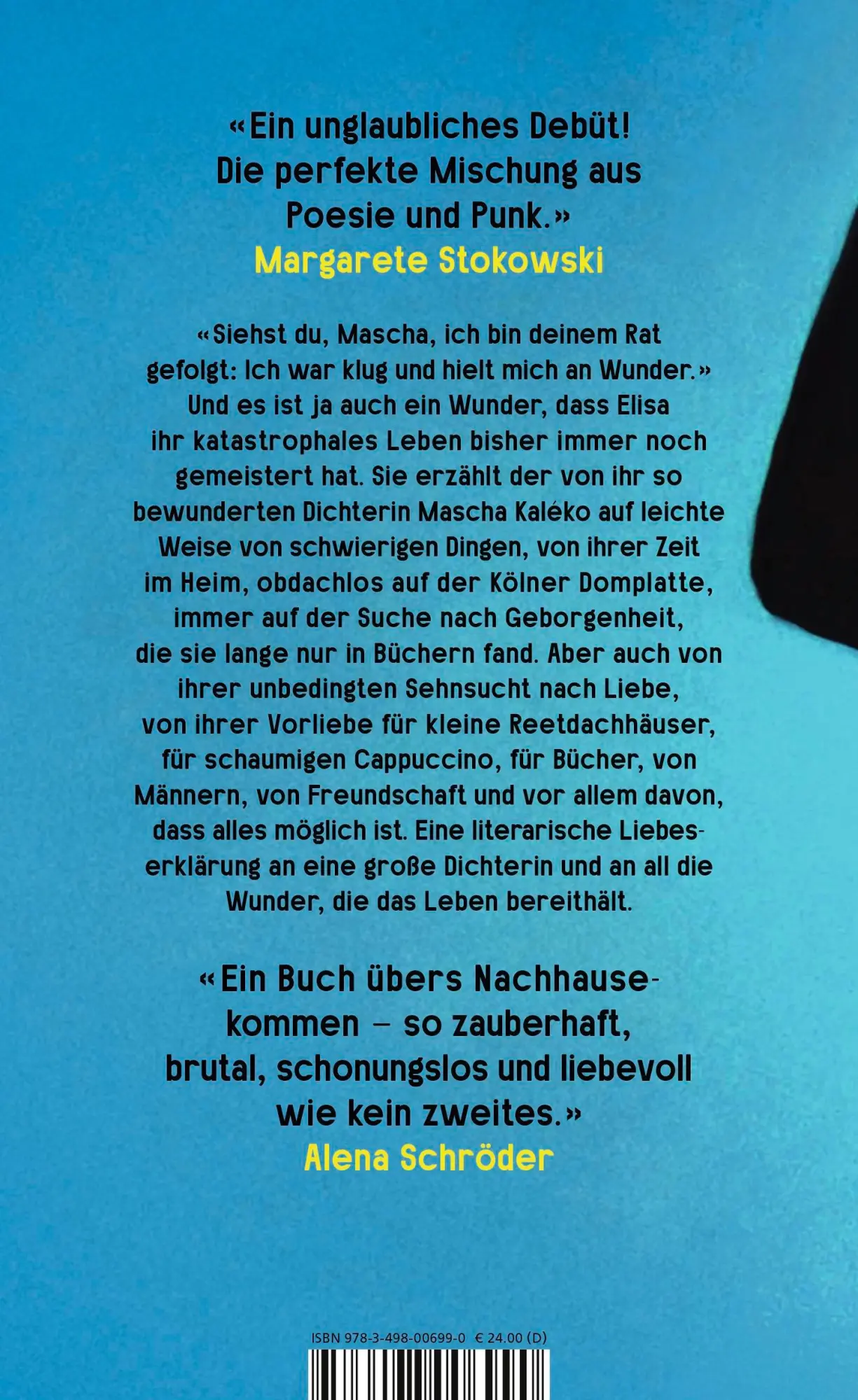 Rückseite: 9783498006990 | Mit dir, da möchte ich im Himmel Kaffee trinken | Sarah Lorenz | Buch