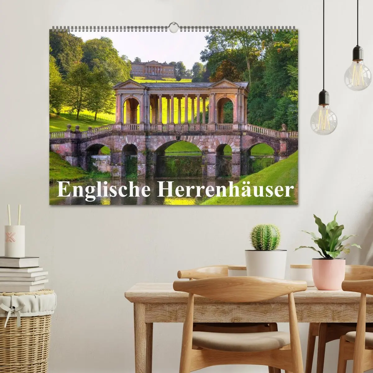 Bild: 9783516126990 | Englische Herrenhäuser (Wandkalender 2026 DIN A2 quer), CALVENDO...