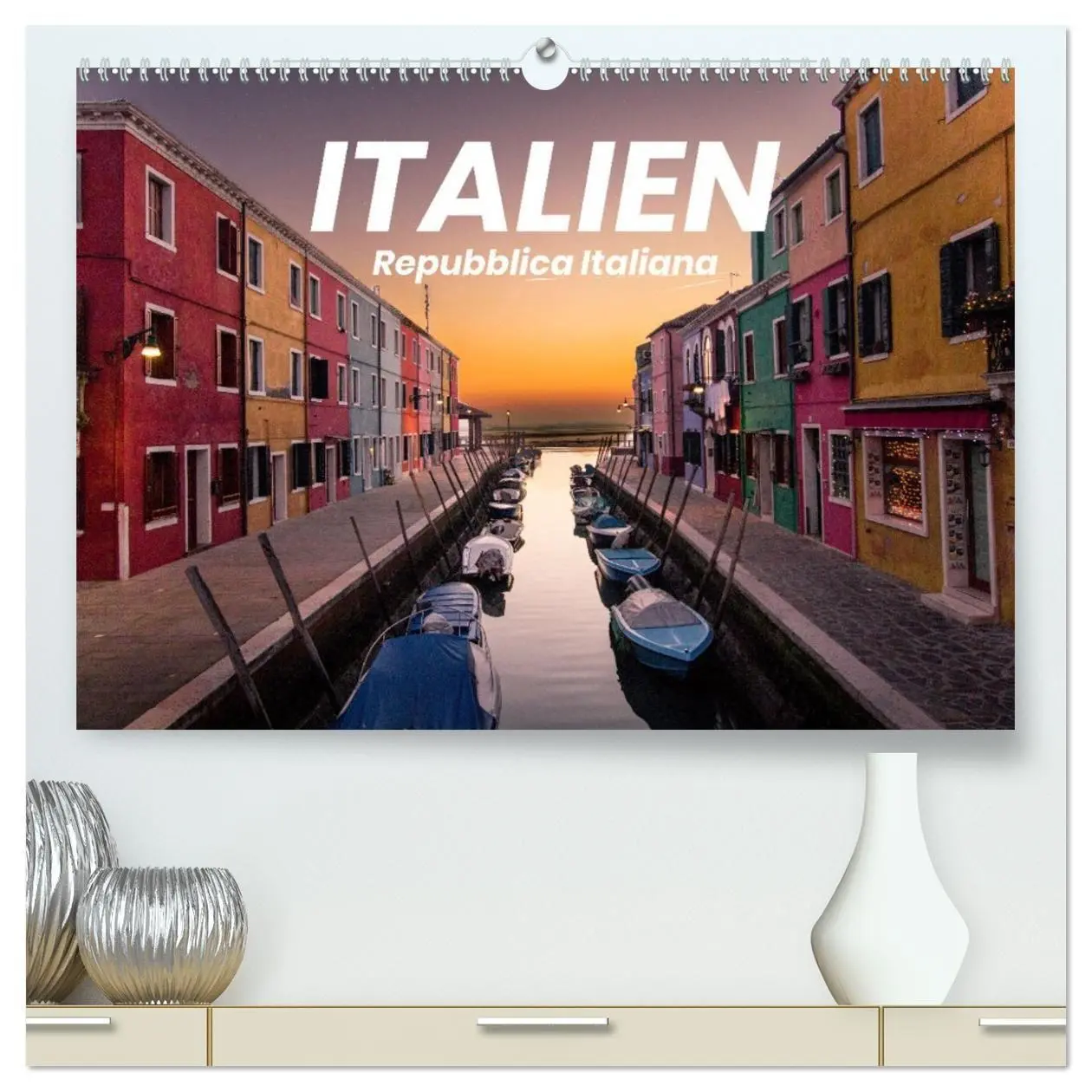 Cover: 9783569696990 | Italien - einzigartige Motive (hochwertiger Premium Wandkalender...