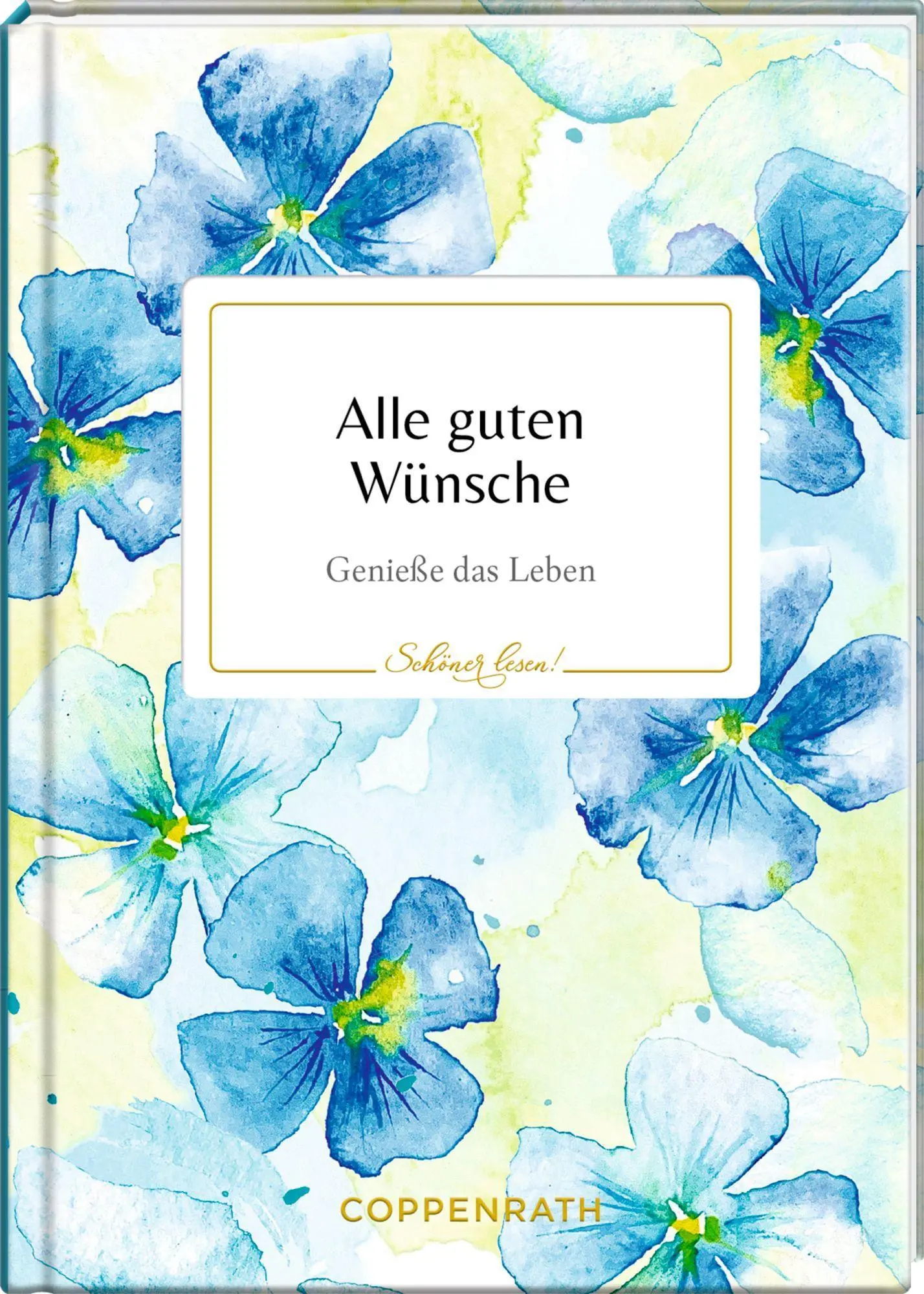 Cover: 9783649646990 | Alle guten Wünsche | Genieße das Leben | Julia Borchers | Buch | 48 S.
