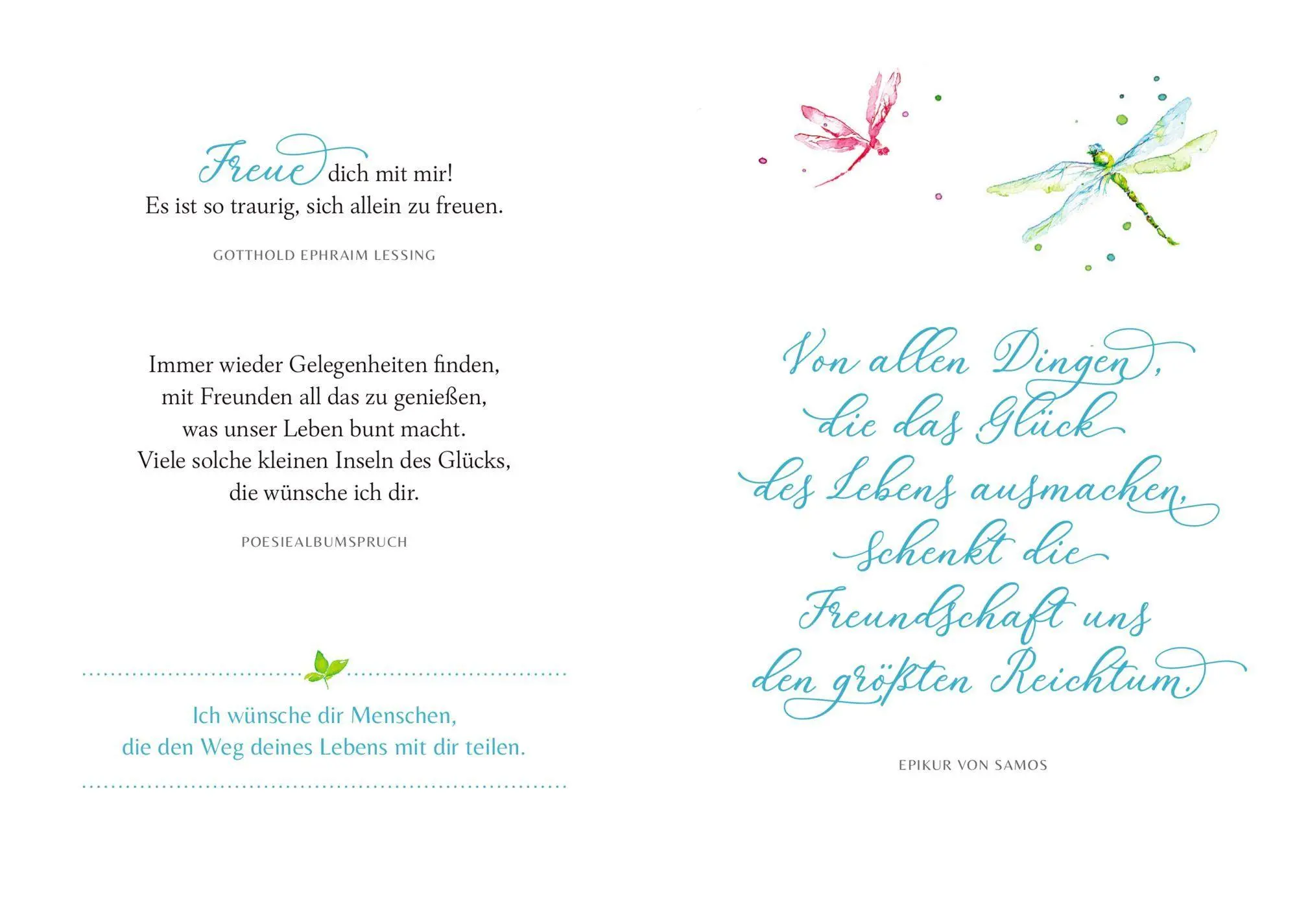 Bild: 9783649646990 | Alle guten Wünsche | Genieße das Leben | Julia Borchers | Buch | 48 S.