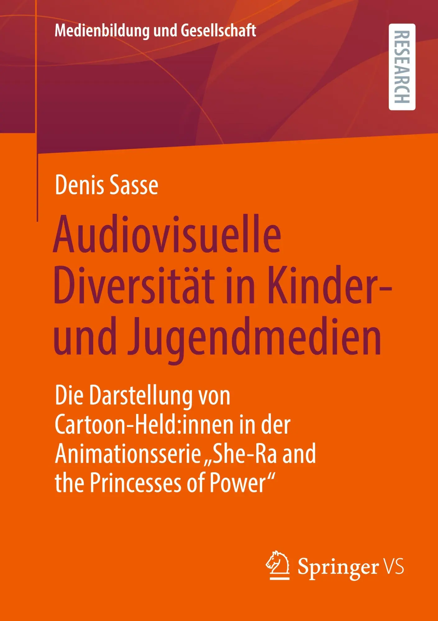 Cover: 9783658486990 | Audiovisuelle Diversität in Kinder- und Jugendmedien | Denis Sasse