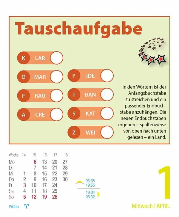 Bild: 9783731886990 | Gehirnjogging 2026 | Verlag Korsch | Kalender | 328 S. | Deutsch