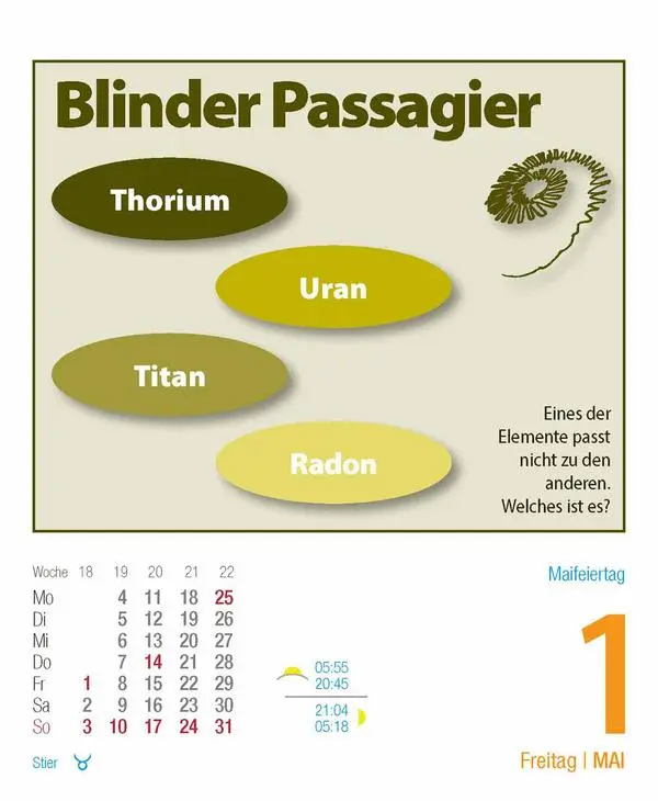 Bild: 9783731886990 | Gehirnjogging 2026 | Verlag Korsch | Kalender | 328 S. | Deutsch