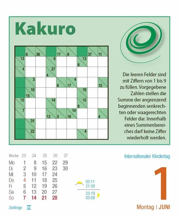 Bild: 9783731886990 | Gehirnjogging 2026 | Verlag Korsch | Kalender | 328 S. | Deutsch