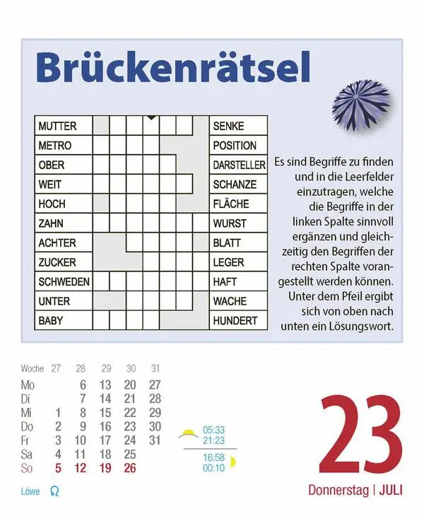 Bild: 9783731886990 | Gehirnjogging 2026 | Verlag Korsch | Kalender | 328 S. | Deutsch