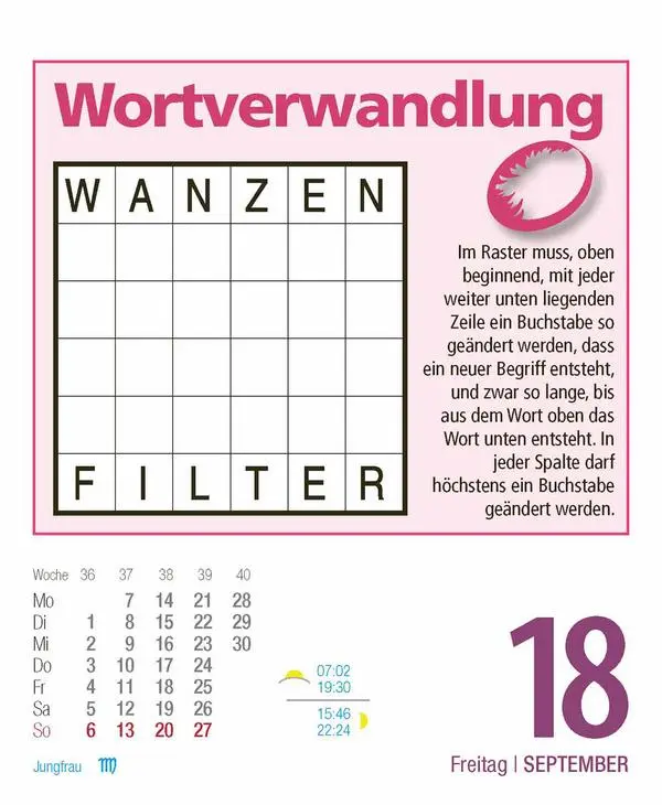 Bild: 9783731886990 | Gehirnjogging 2026 | Verlag Korsch | Kalender | 328 S. | Deutsch