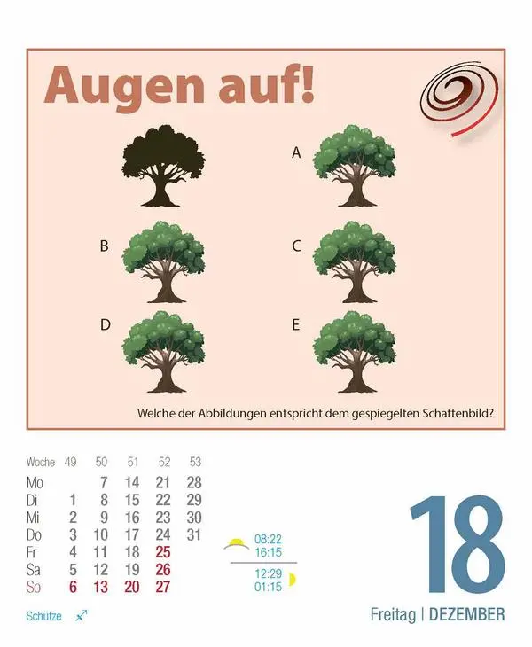 Bild: 9783731886990 | Gehirnjogging 2026 | Verlag Korsch | Kalender | 328 S. | Deutsch
