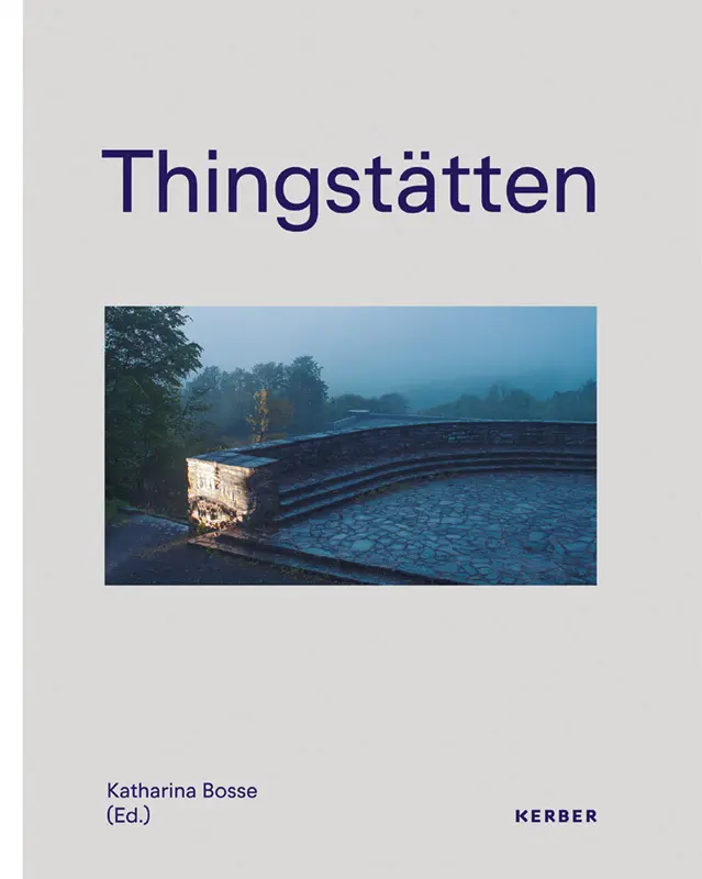 Cover: 9783735606990 | Thingstätten, Engl. ed. | The Relevance of the Past for the Present