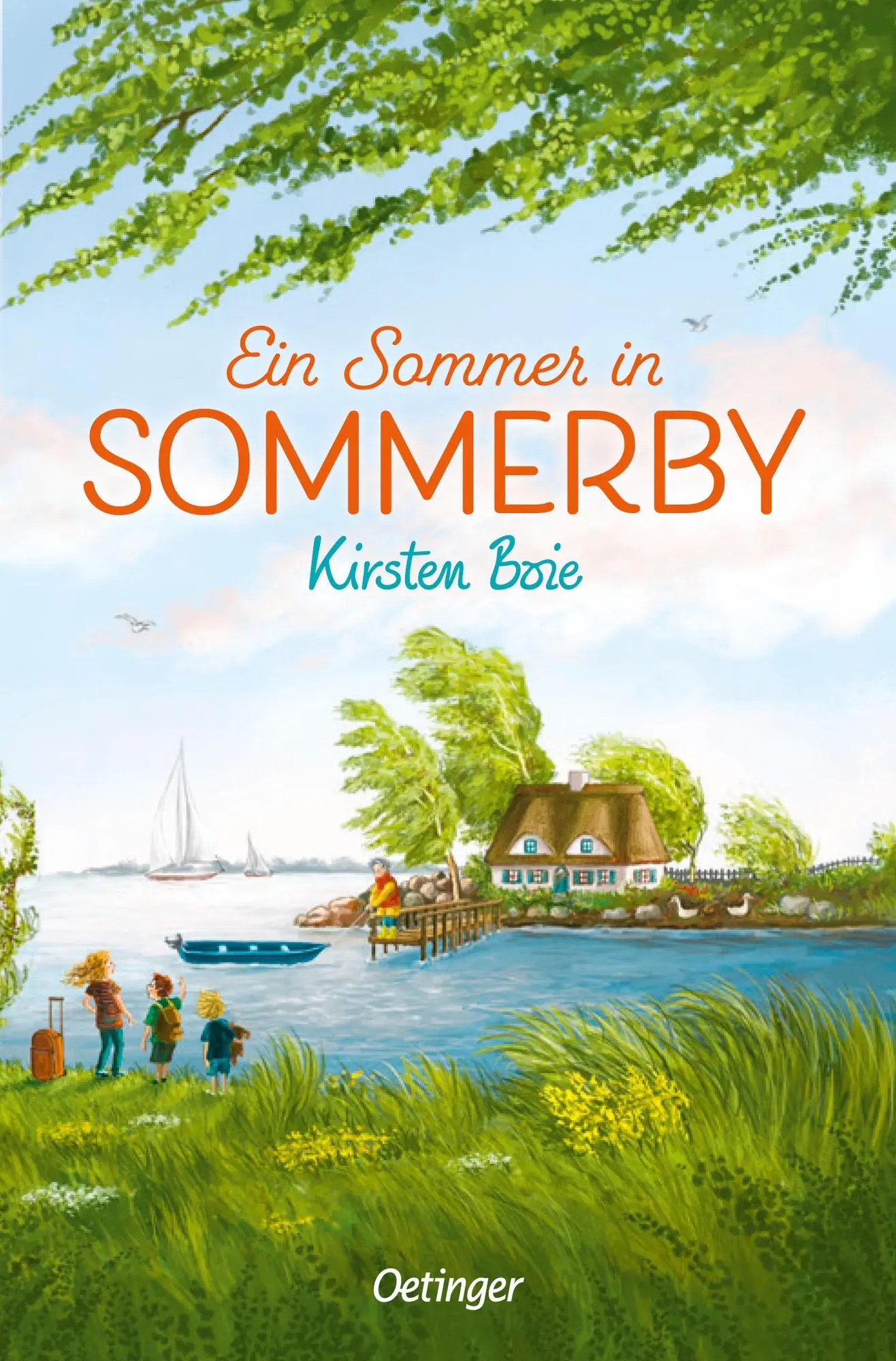Cover: 9783751206990 | Sommerby 1. Ein Sommer in Sommerby | Kirsten Boie | Taschenbuch | 2025