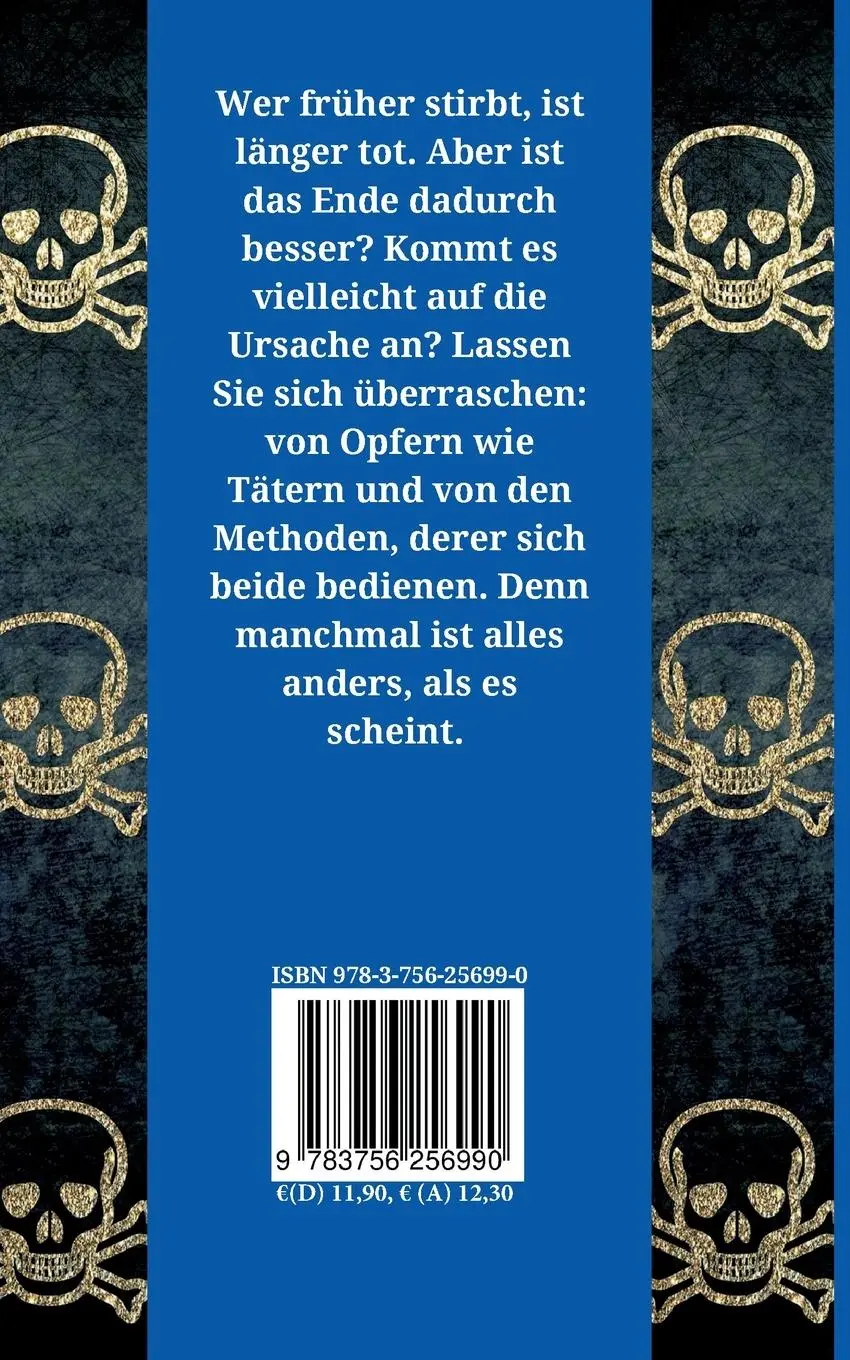 Rückseite: 9783756256990 | Fischers Fritz und Salmonellen | Kriminelle Storys | Sylke Tannhäuser