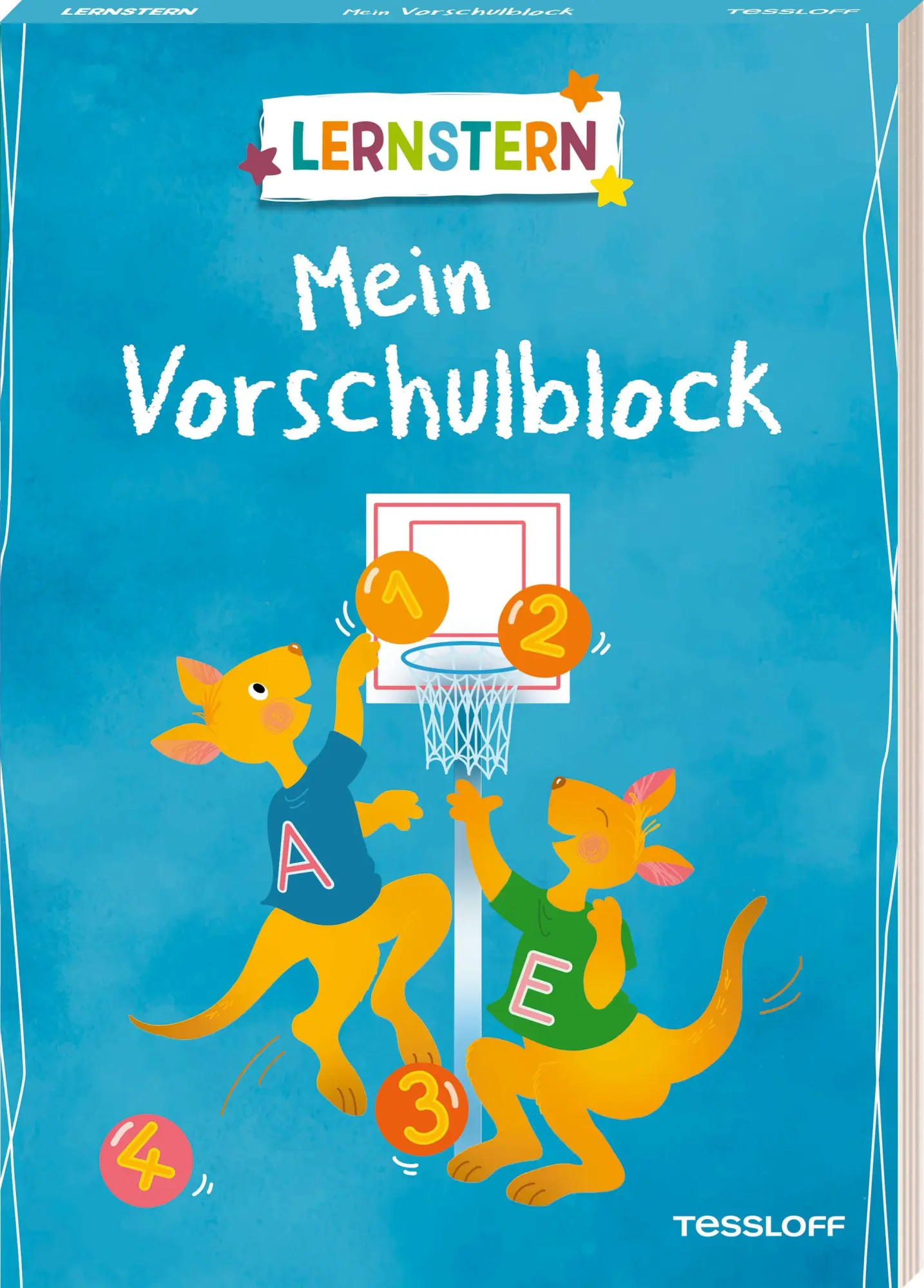 Cover: 9783788626990 | LERNSTERN. Mein Vorschulblock | Corina Beurenmeister | Taschenbuch