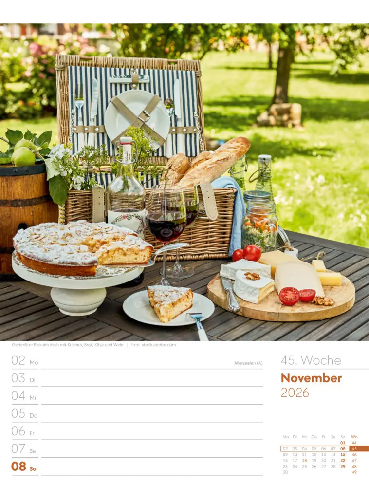 Bild: 9783838426990 | Gartenglück Wochenplaner Kalender 2026 | Ackermann Kunstverlag GmbH