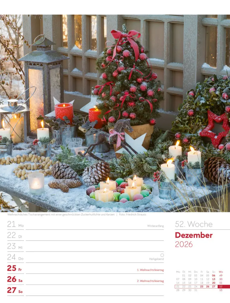 Bild: 9783838426990 | Gartenglück Wochenplaner Kalender 2026 | Ackermann Kunstverlag GmbH