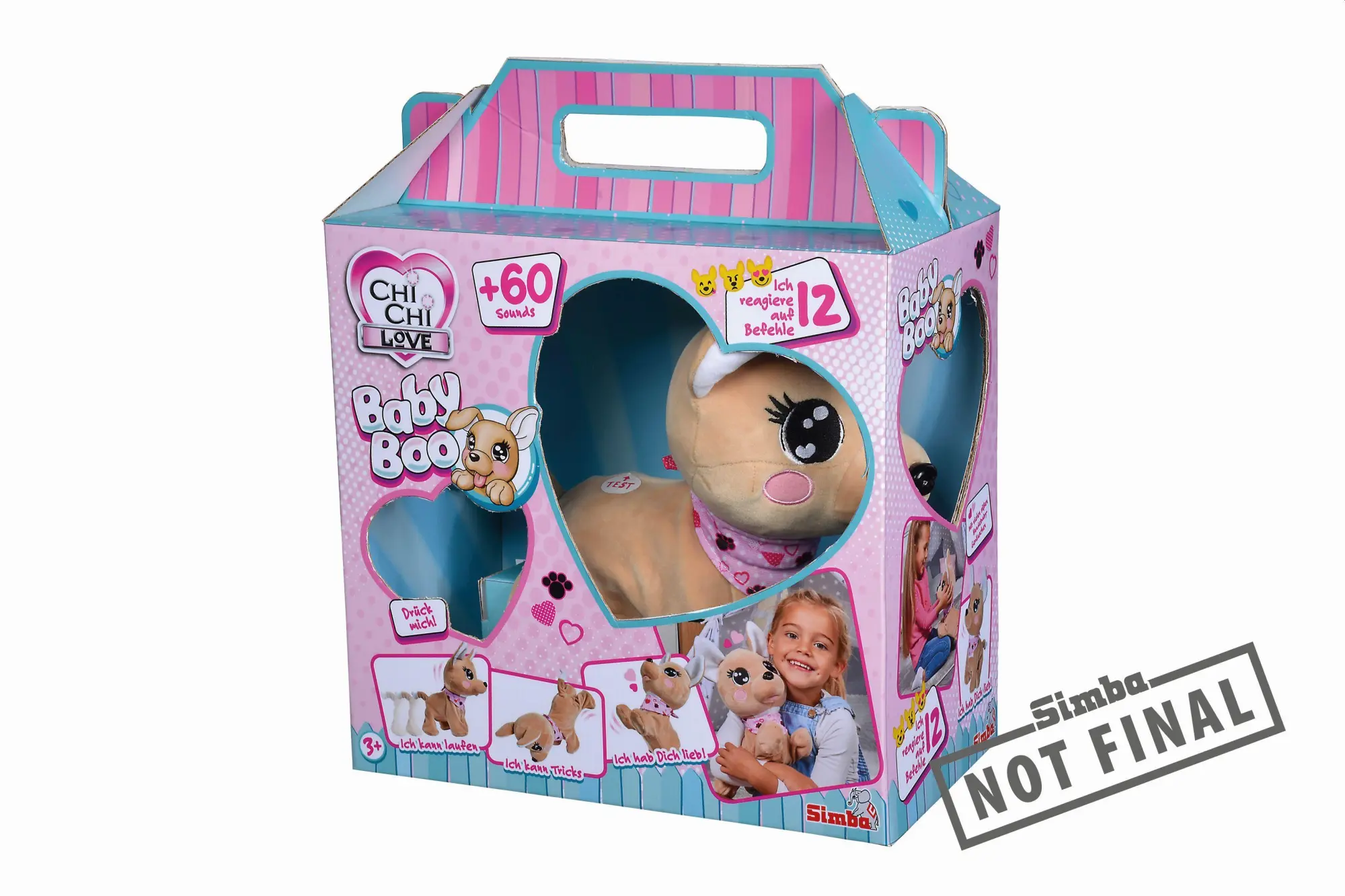 Cover: 4006592067090 | Chi Chi Love Baby Boo | Spiel | 105893500 | Deutsch | 2021