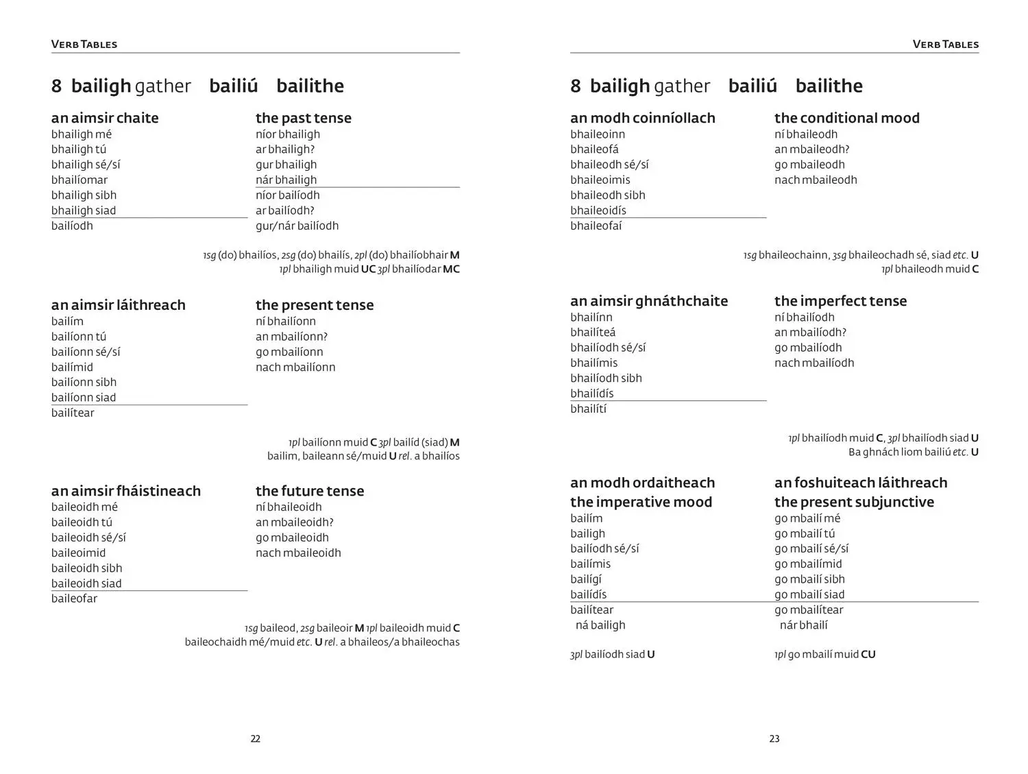 Bild: 9780008207090 | Easy Learning Irish Verbs | Trusted Support for Learning | Taschenbuch