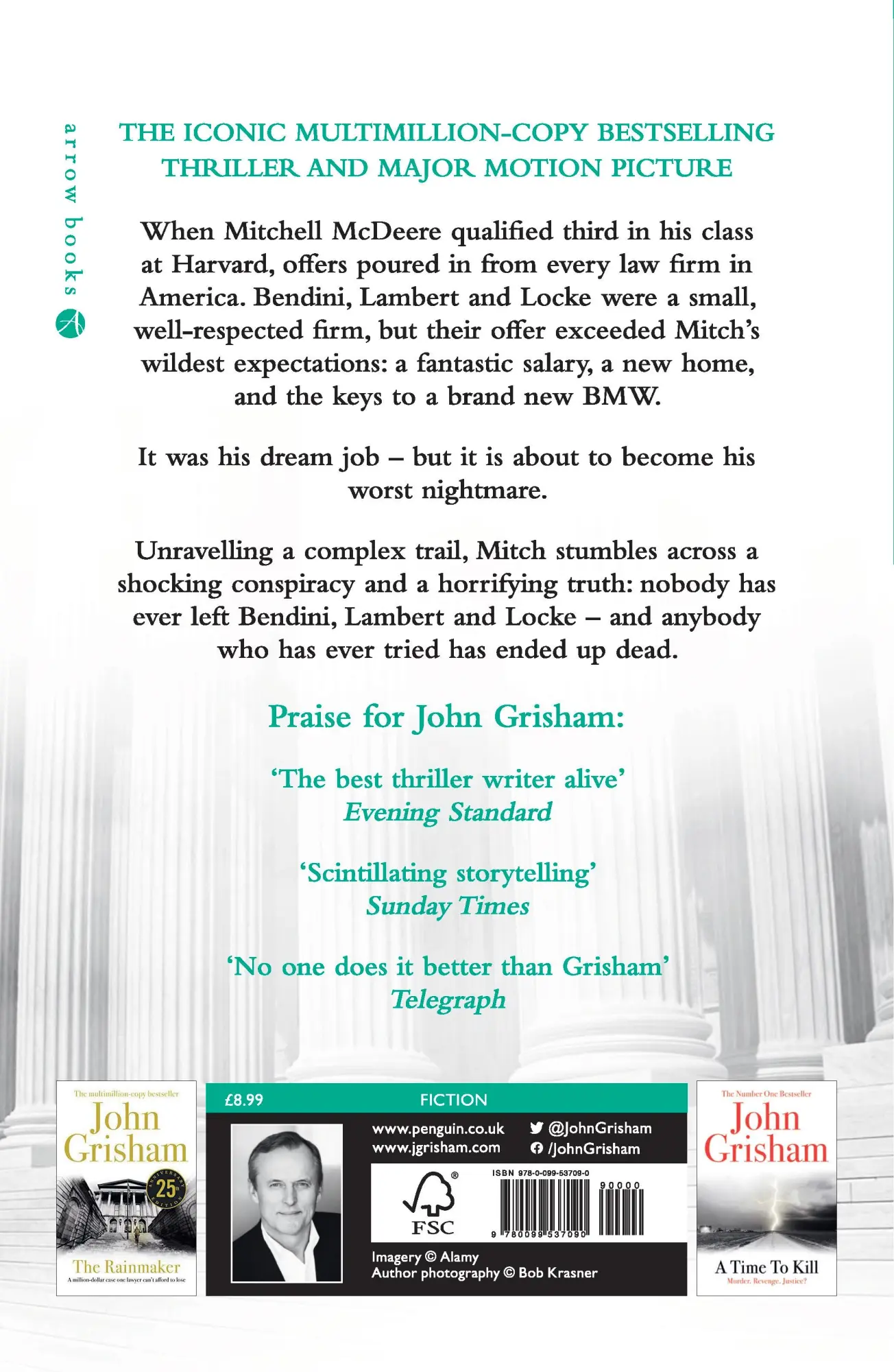 Rückseite: 9780099537090 | The Firm | John Grisham | Taschenbuch | Kartoniert / Broschiert | 2010