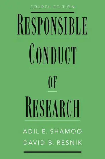 Cover: 9780197547090 | Responsible Conduct of Research | Adil E Shamoo (u. a.) | Taschenbuch