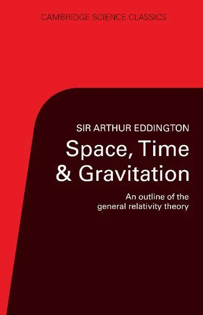 Cover: 9780521337090 | Space, Time, and Gravitation | Arthur Stanley Eddington | Taschenbuch
