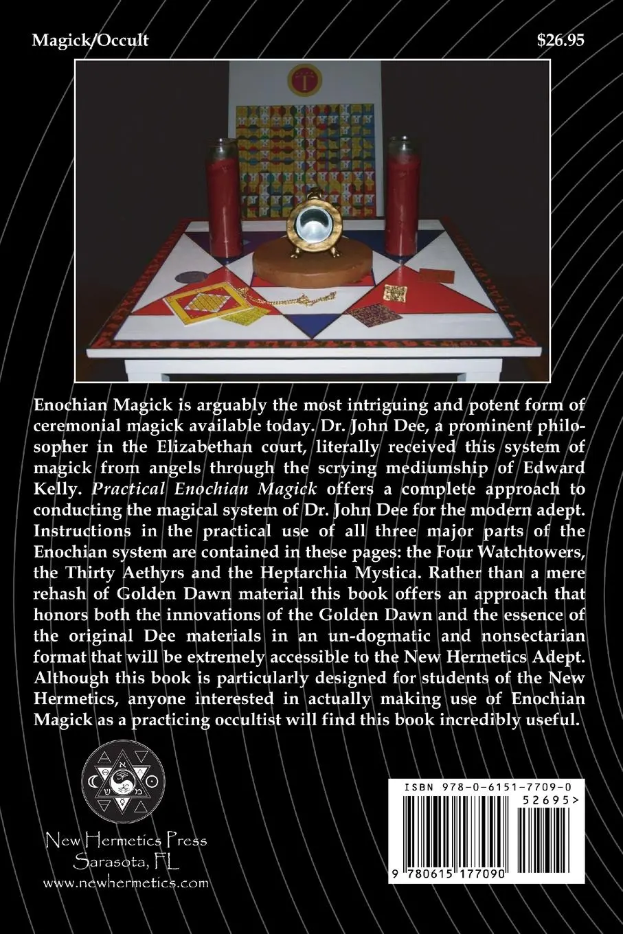 Rückseite: 9780615177090 | Practical Enochian Magick | Jason Augustus Newcomb | Taschenbuch