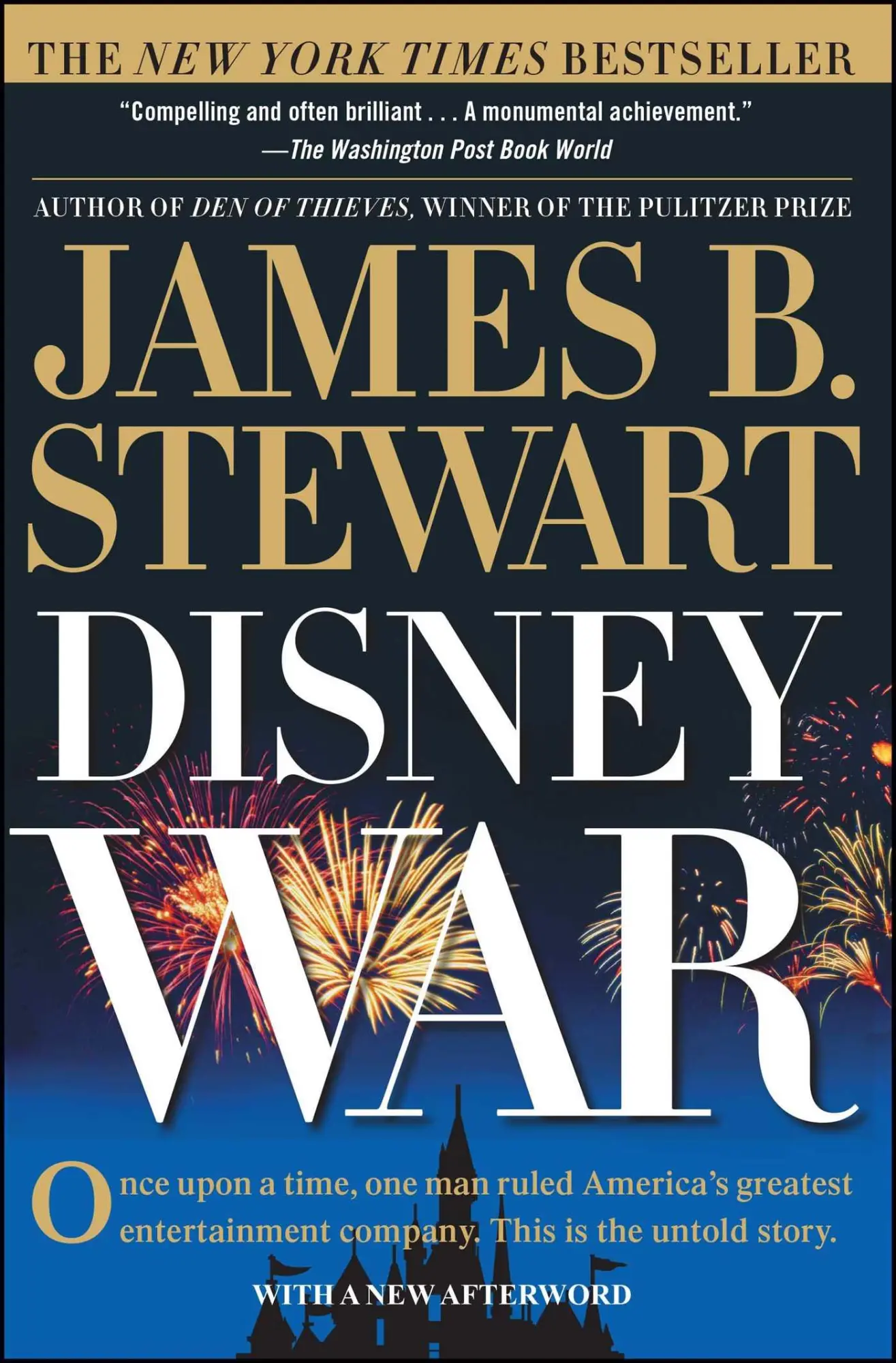 Cover: 9780743267090 | Disneywar | James B Stewart | Taschenbuch | Kartoniert / Broschiert