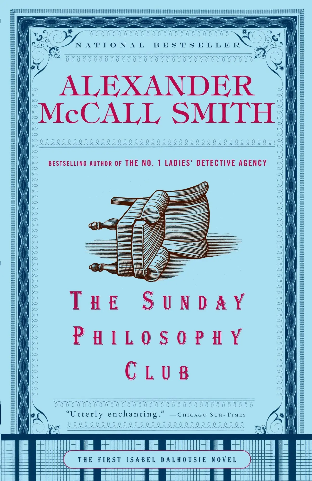 Cover: 9781400077090 | The Sunday Philosophy Club | Alexander McCall Smith | Taschenbuch