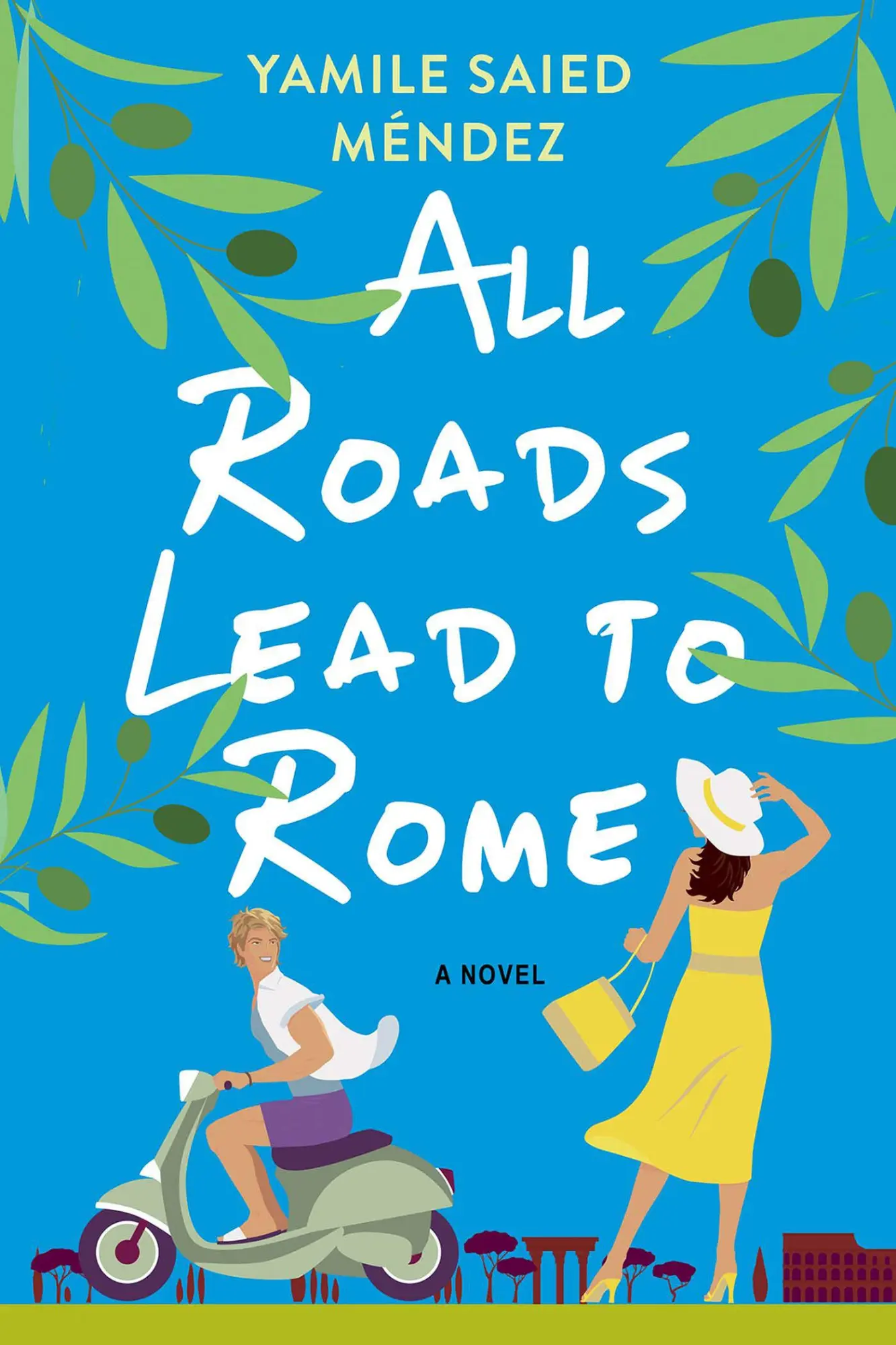 Cover: 9781496737090 | All Roads Lead to Rome | Yamile Saied Méndez | Taschenbuch | Englisch