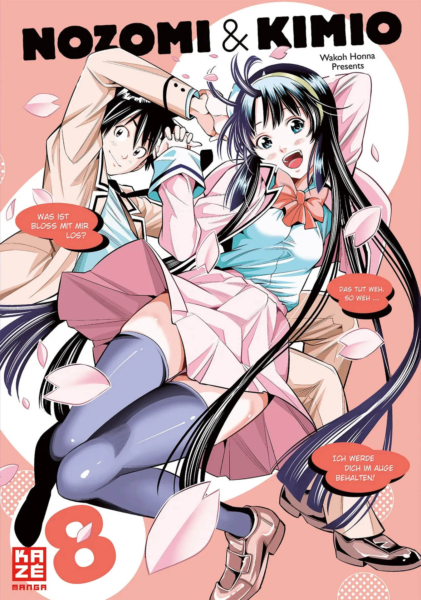 Cover: 9782889217090 | Nozomi &amp; Kimio 8 | Nozomi &amp; Kimio 8 | Wakoh Honna | Taschenbuch | 2016