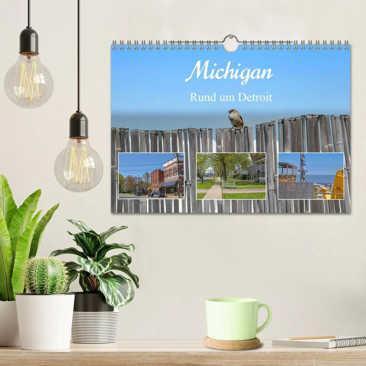 Bild: 9783457307090 | Michigan - Rund um Detroit (Wandkalender 2026 DIN A4 quer),...