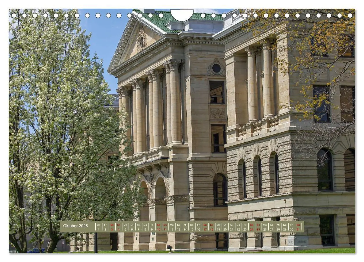 Bild: 9783457307090 | Michigan - Rund um Detroit (Wandkalender 2026 DIN A4 quer),...