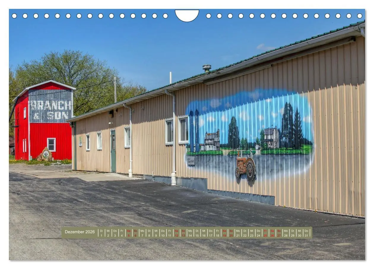 Bild: 9783457307090 | Michigan - Rund um Detroit (Wandkalender 2026 DIN A4 quer),...