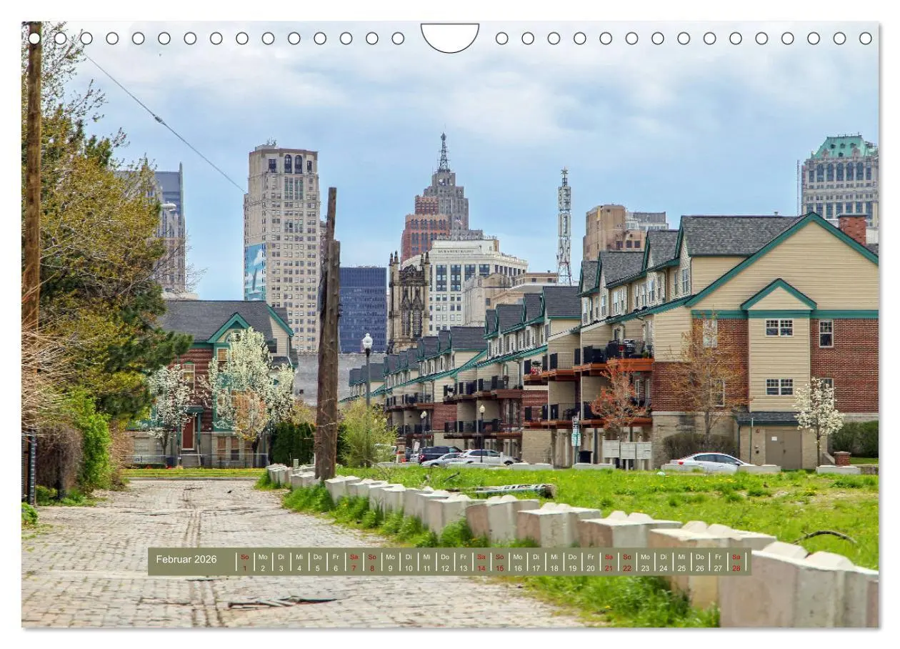 Bild: 9783457307090 | Michigan - Rund um Detroit (Wandkalender 2026 DIN A4 quer),...