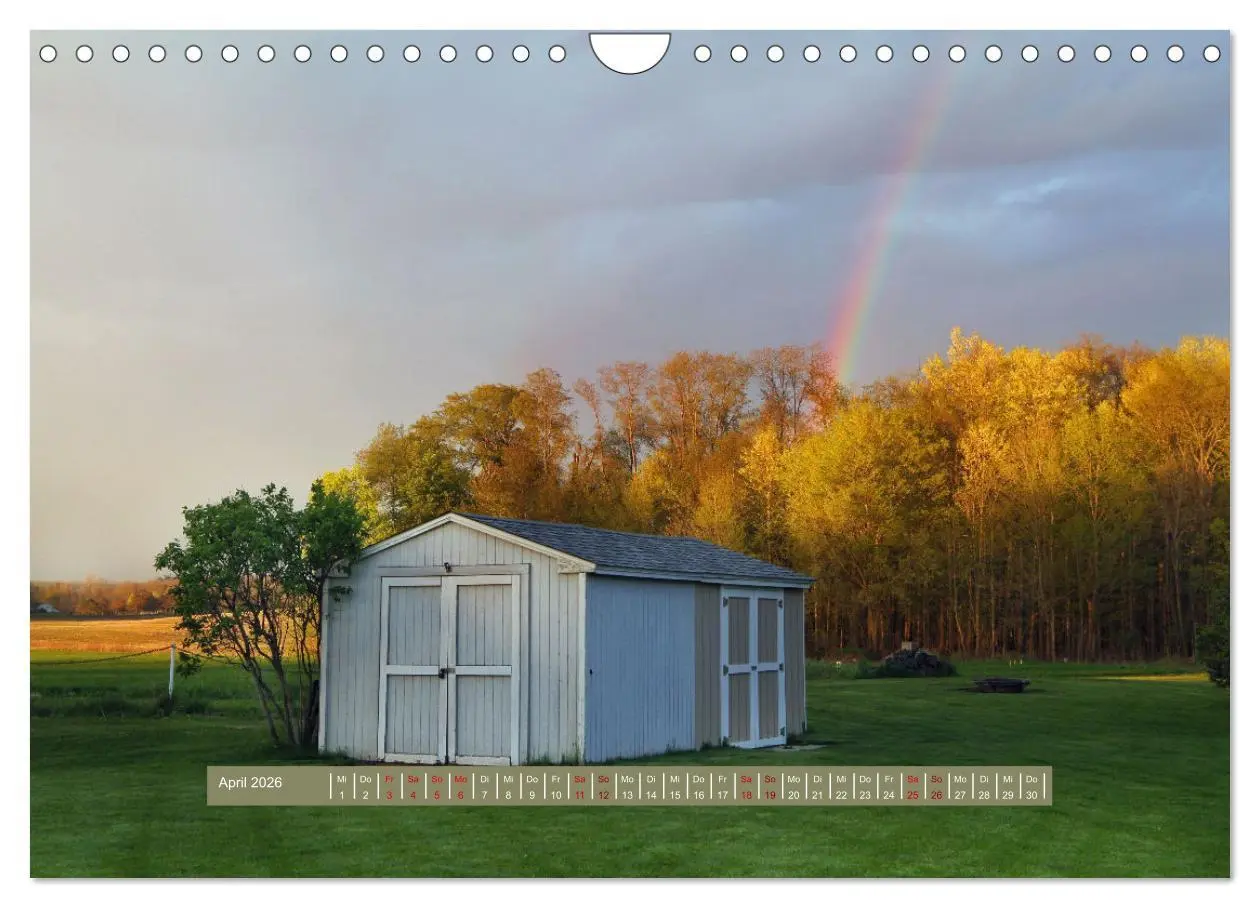 Bild: 9783457307090 | Michigan - Rund um Detroit (Wandkalender 2026 DIN A4 quer),...