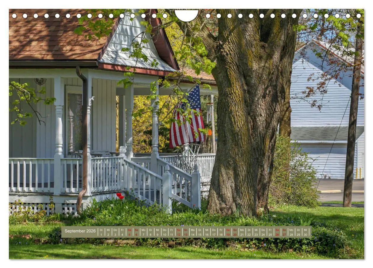 Bild: 9783457307090 | Michigan - Rund um Detroit (Wandkalender 2026 DIN A4 quer),...