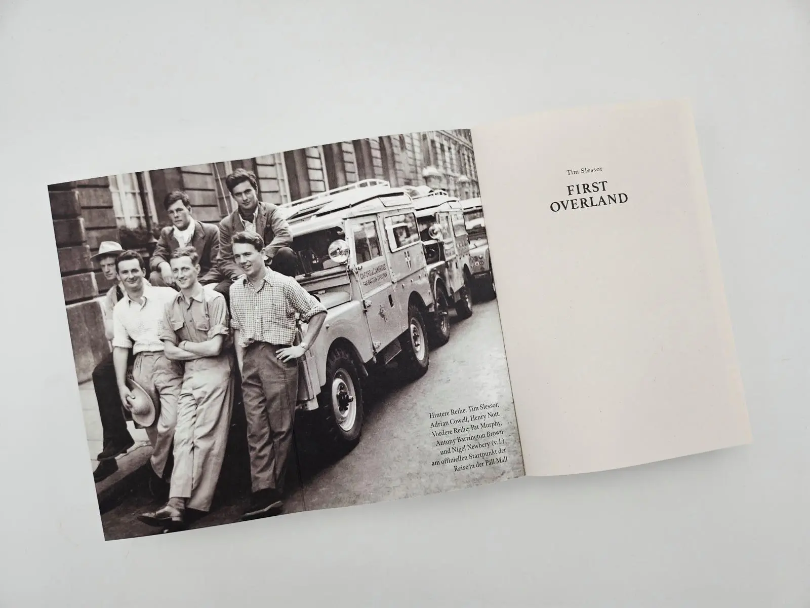 Bild: 9783492407090 | First Overland. Als Erste im Land Rover 18.000 Meilen von London...