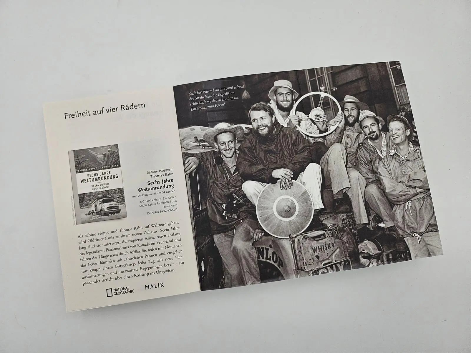 Bild: 9783492407090 | First Overland. Als Erste im Land Rover 18.000 Meilen von London...