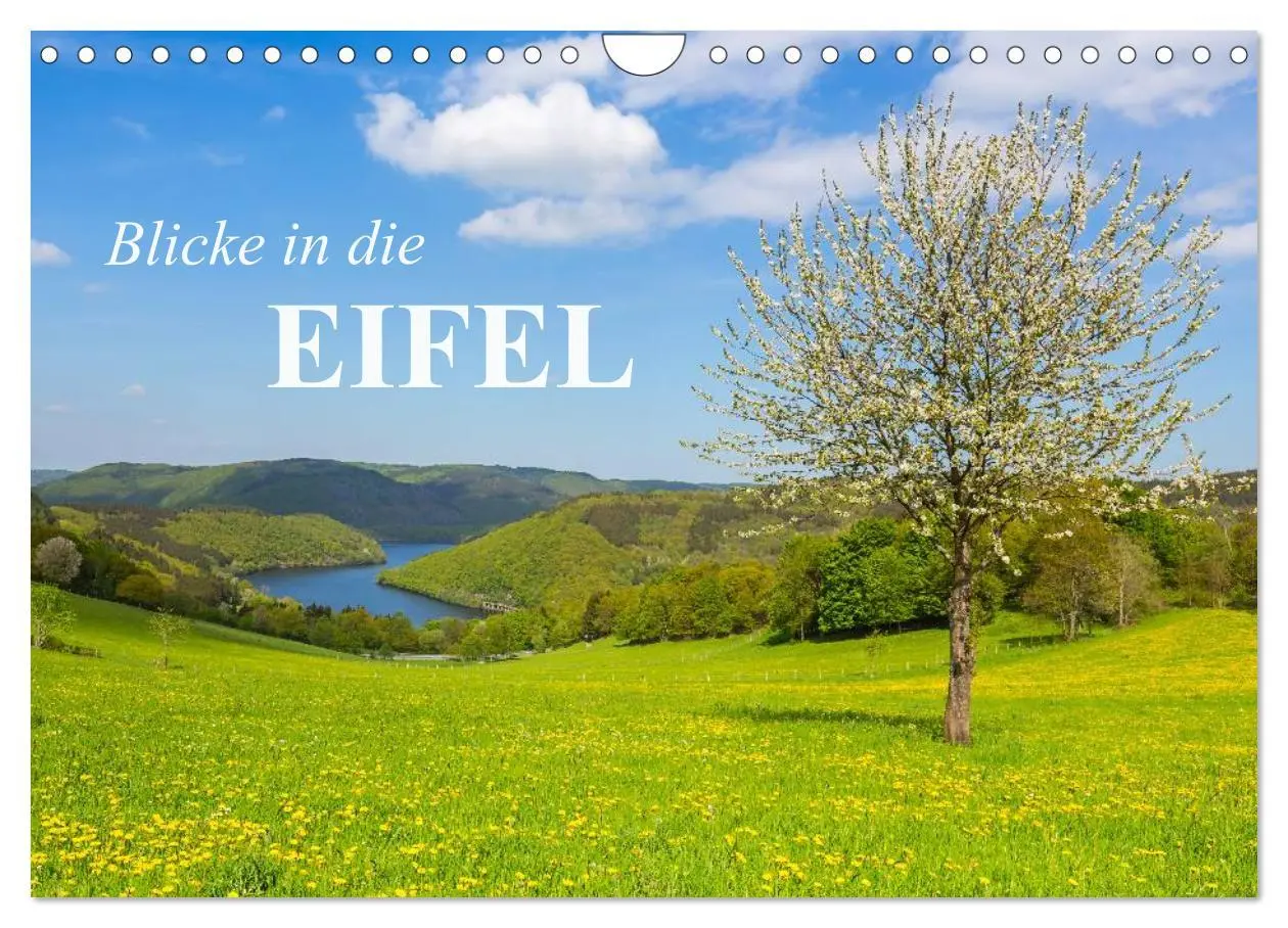 Cover: 9783516017090 | Blicke in die Eifel (Wandkalender 2026 DIN A4 quer), CALVENDO...