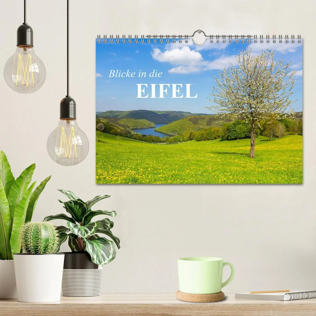 Bild: 9783516017090 | Blicke in die Eifel (Wandkalender 2026 DIN A4 quer), CALVENDO...