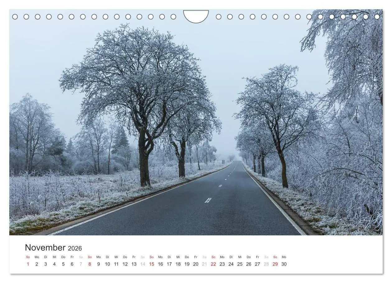 Bild: 9783516017090 | Blicke in die Eifel (Wandkalender 2026 DIN A4 quer), CALVENDO...