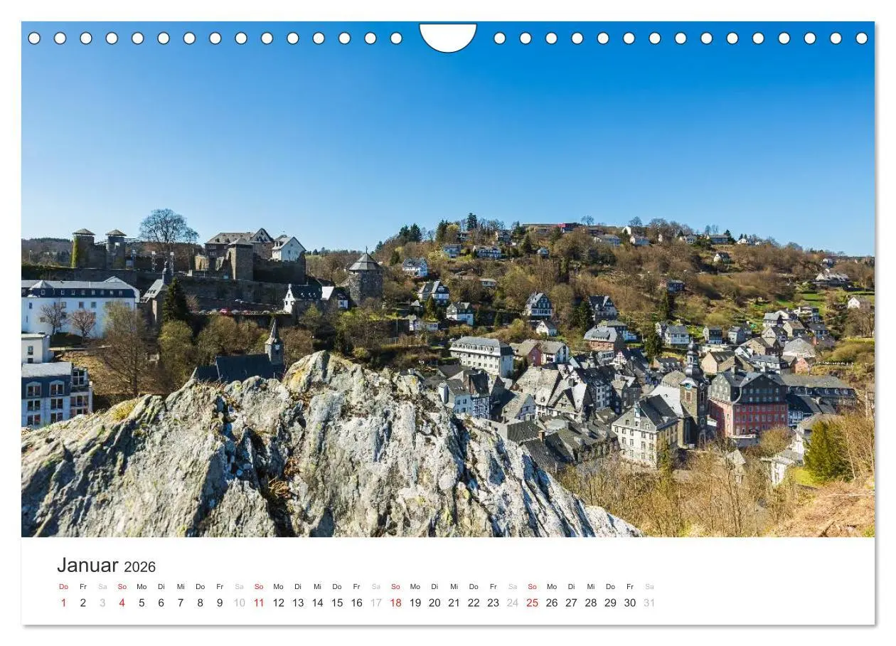 Bild: 9783516017090 | Blicke in die Eifel (Wandkalender 2026 DIN A4 quer), CALVENDO...