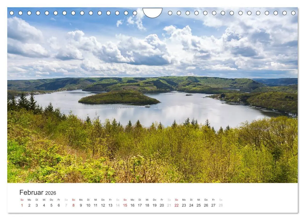 Bild: 9783516017090 | Blicke in die Eifel (Wandkalender 2026 DIN A4 quer), CALVENDO...